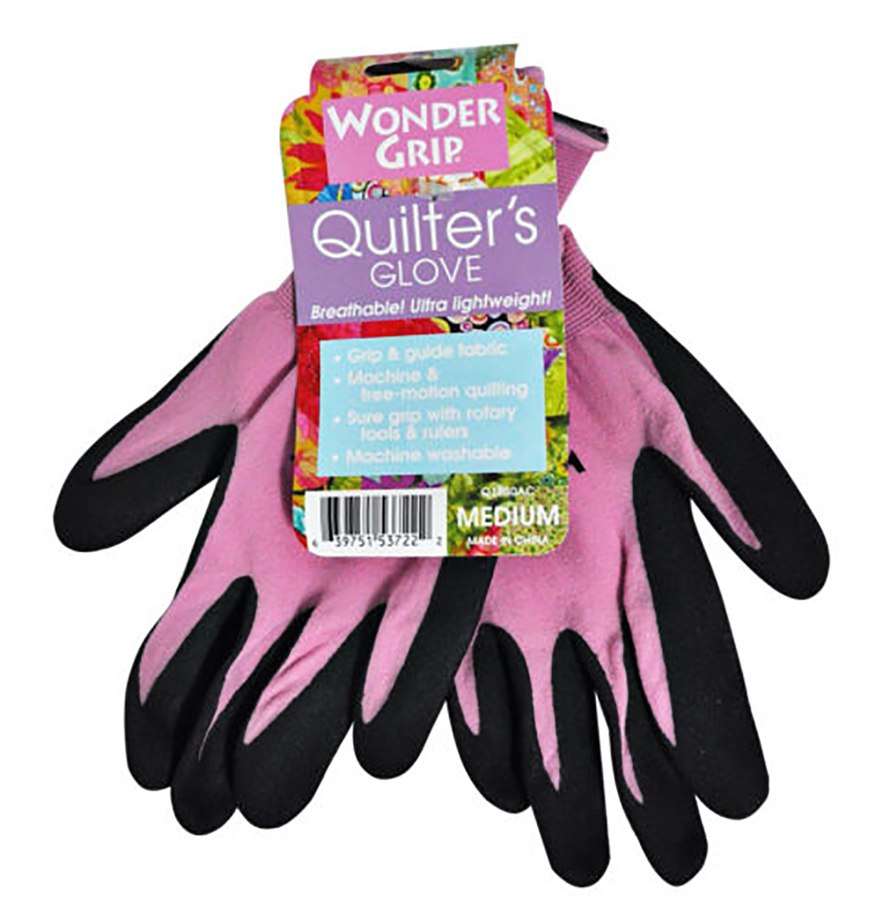 Quilter's Select - AccuGrip Quilting Gloves - 844050019120 Quilt