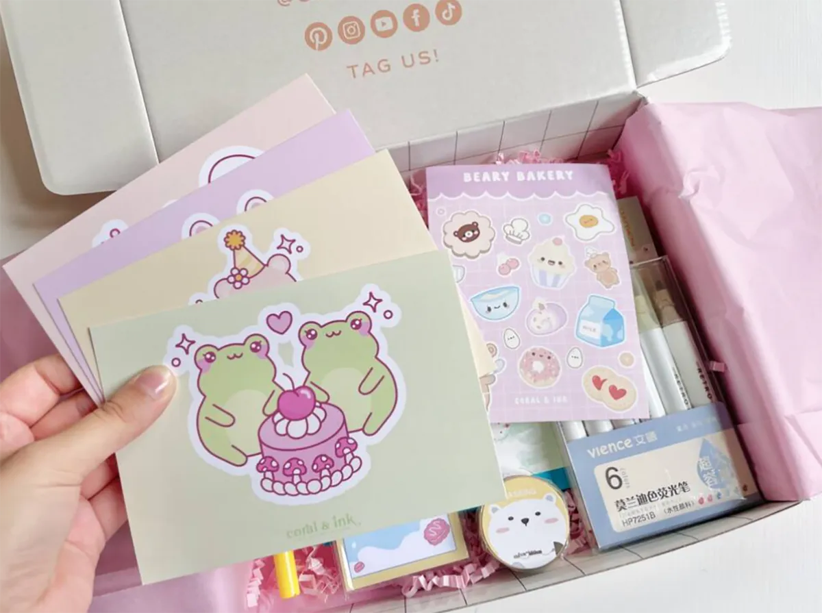 craft subscription box for papercraft