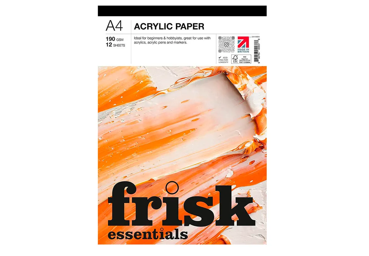 Simply Acrylic Paper, Paper for Acrylic Paint
