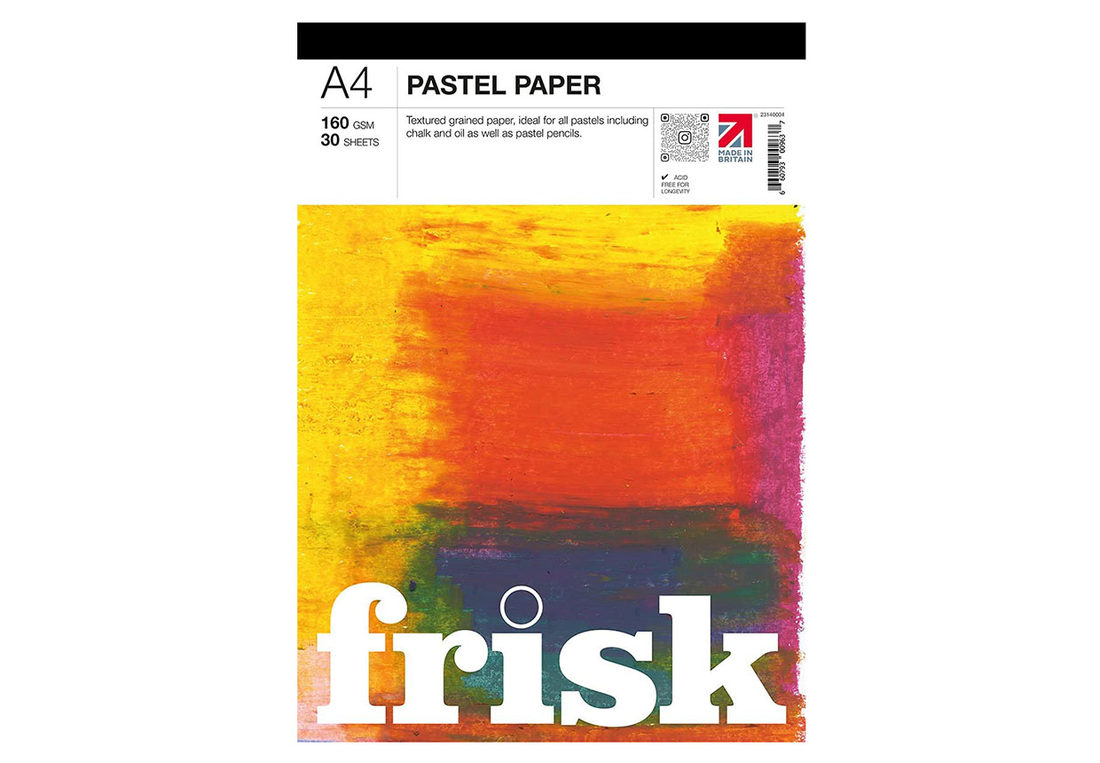 How to choose the best paper for oil pastels - Gathered