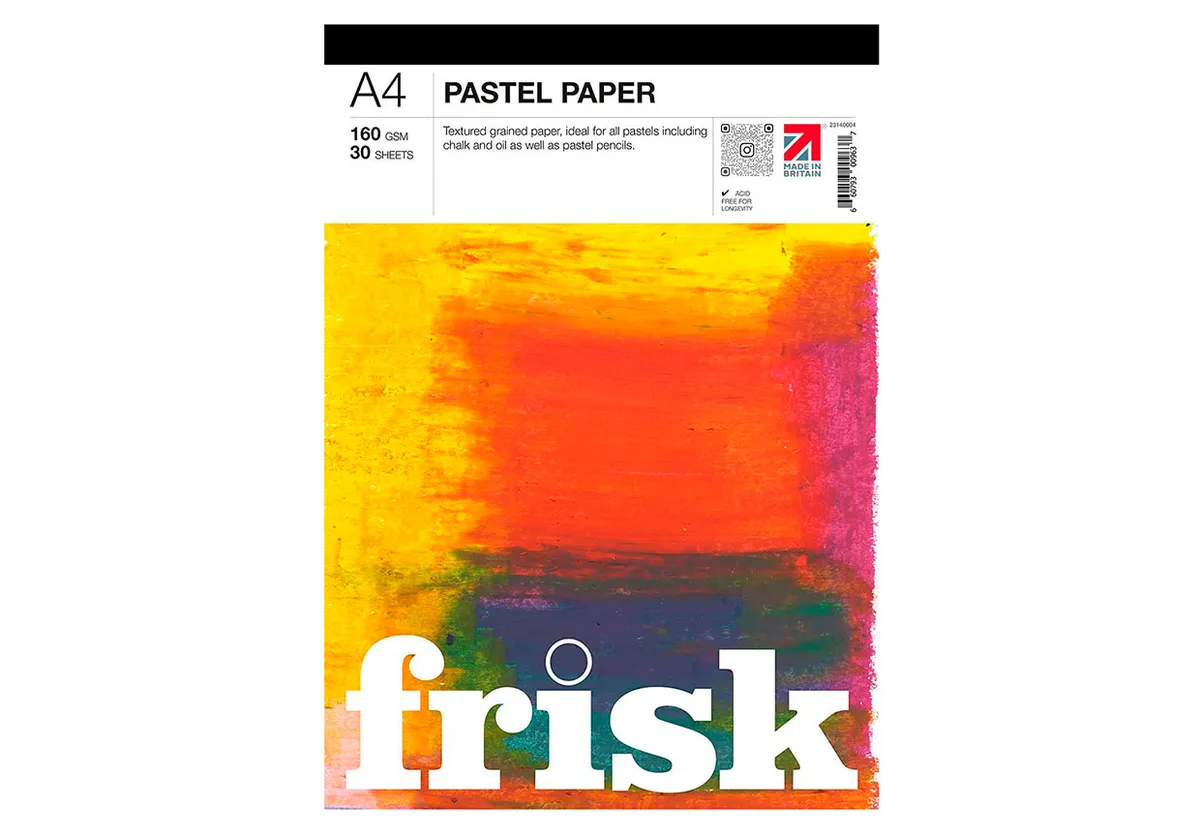 Frisk pastel paper