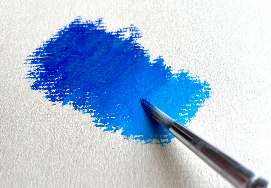 Having Trouble With Oil Pastels? The Problem May Be the Paper