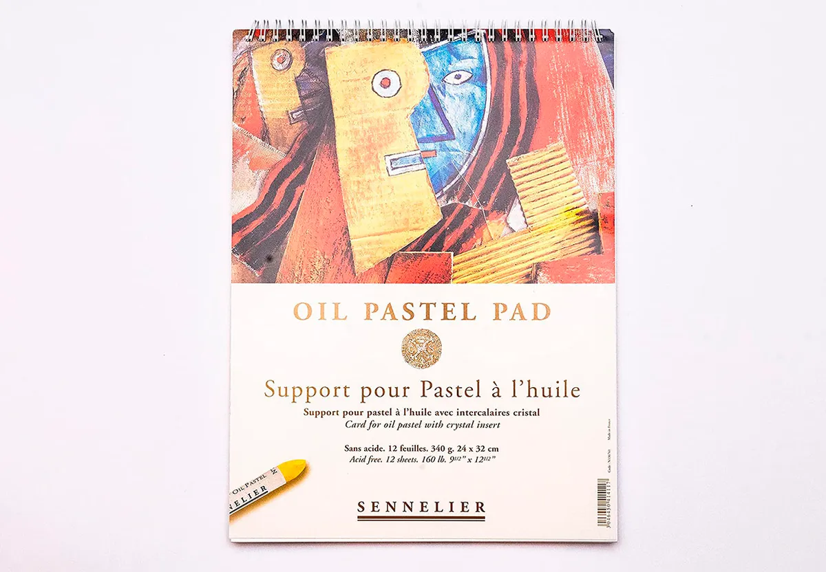 Sennelier oil pastel pad
