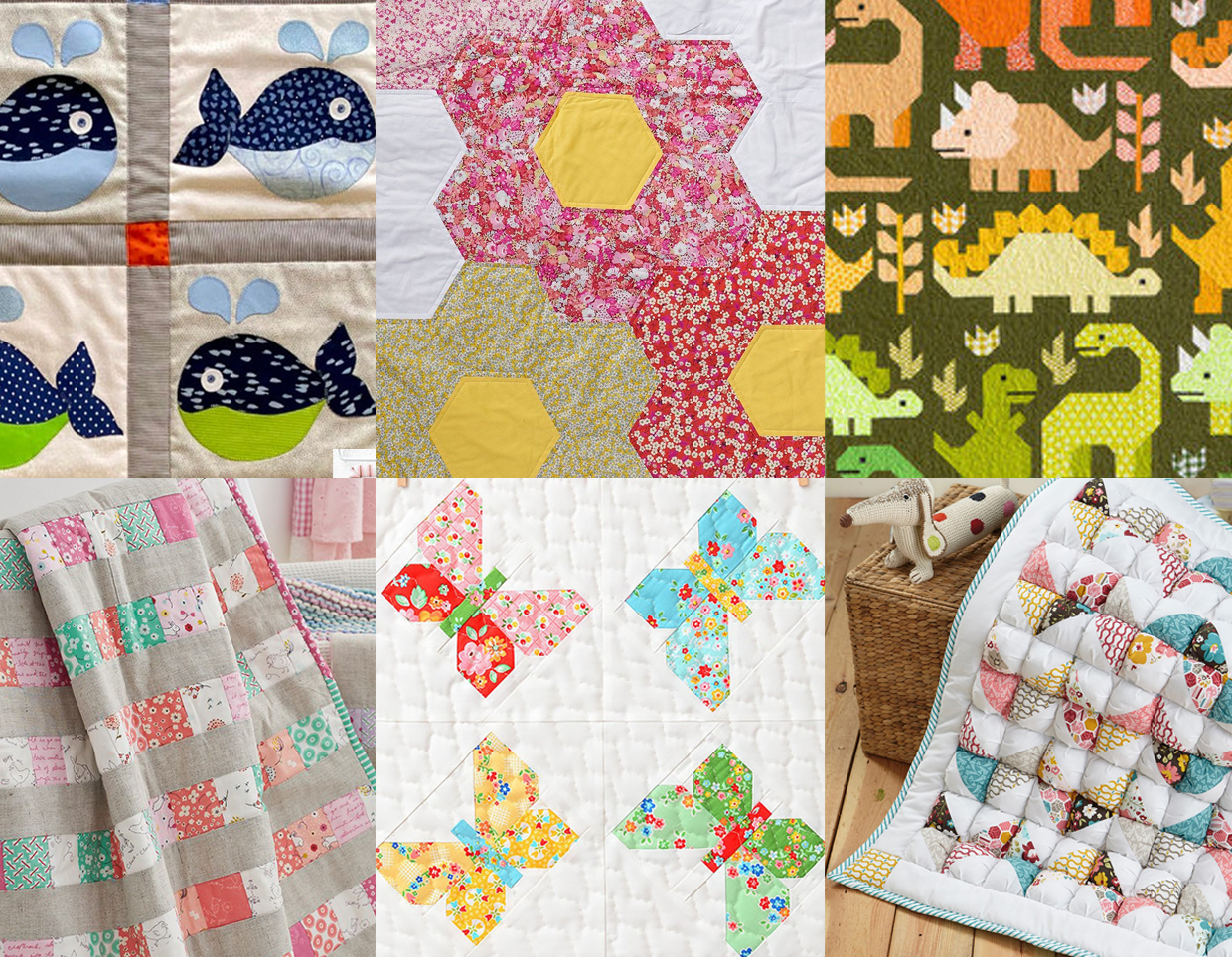Quilt It Quickly With Pre-Cut Baby Quilt Kits