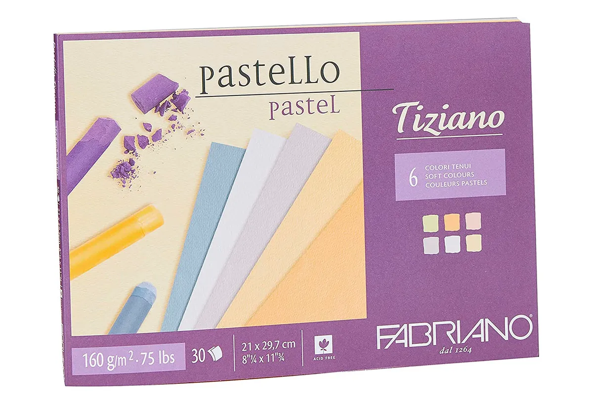 Tiziano pastel paper
