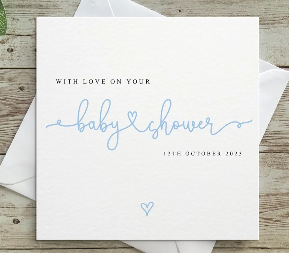 what to write in a baby shower card 2