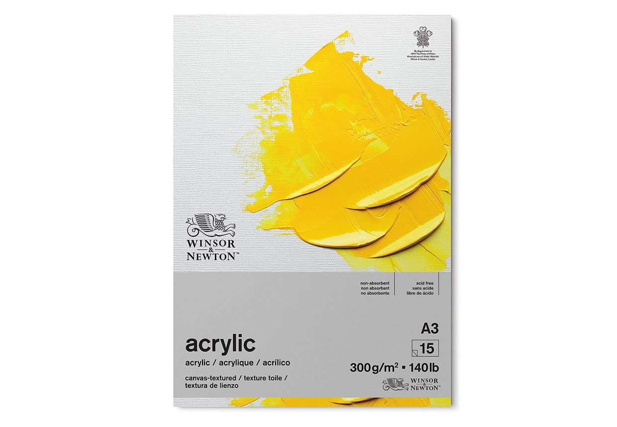 How to choose the best paper for acrylic paint - Gathered