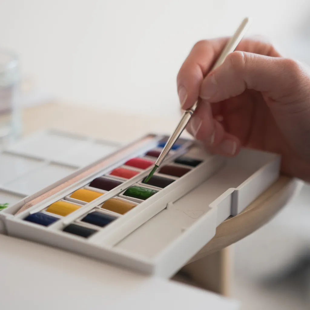 Best watercolour brushes in 2023 to perfect your art