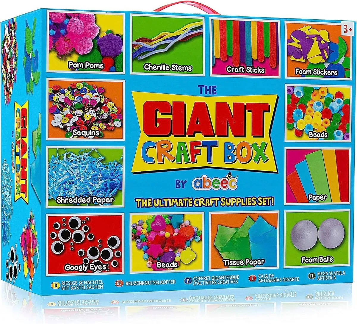 abeec Giant Craft Box for Kids