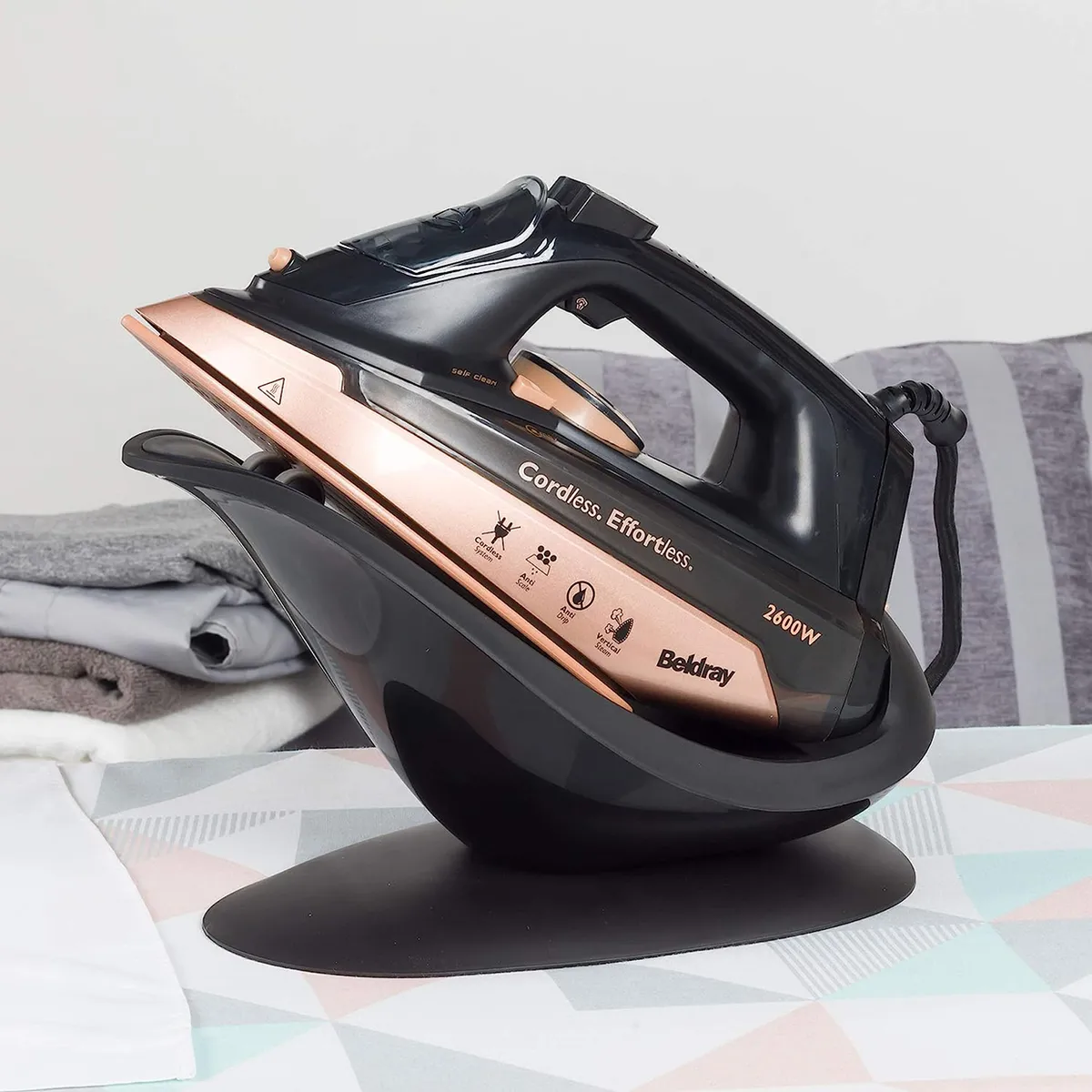 Beldray cordless iron for quilting
