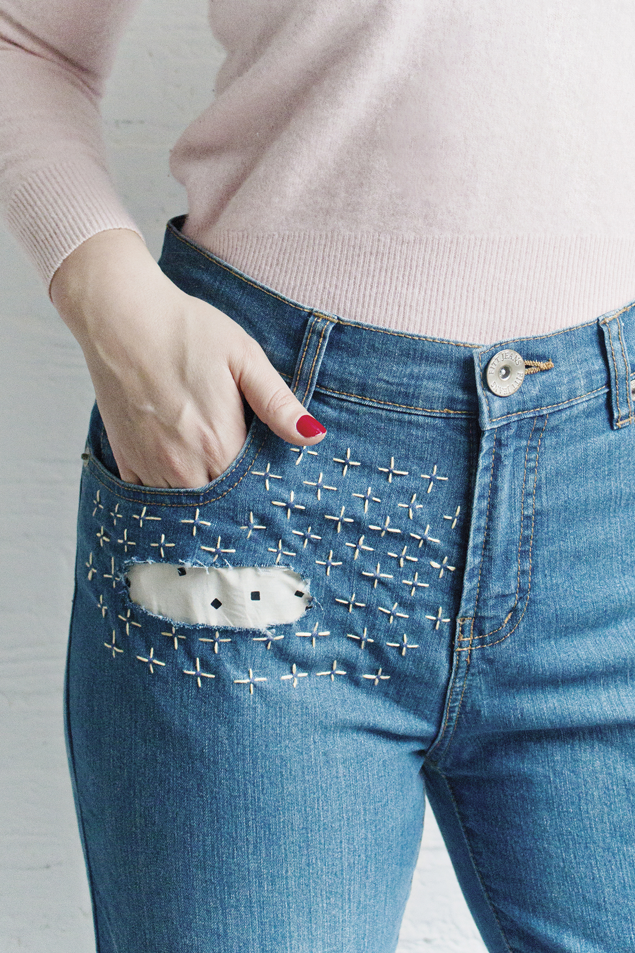 Learn How to Sew a Hole