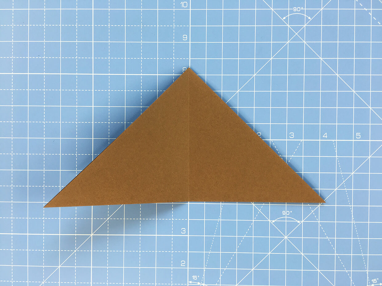 How to make an origami bat – step 2b