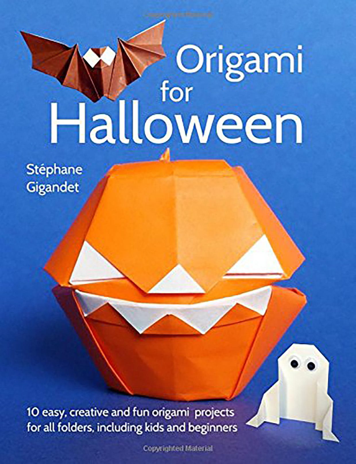 Origami for Halloween by Stéphane Gigandet