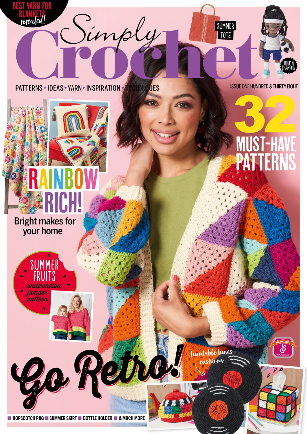 Simply Crochet issue 138