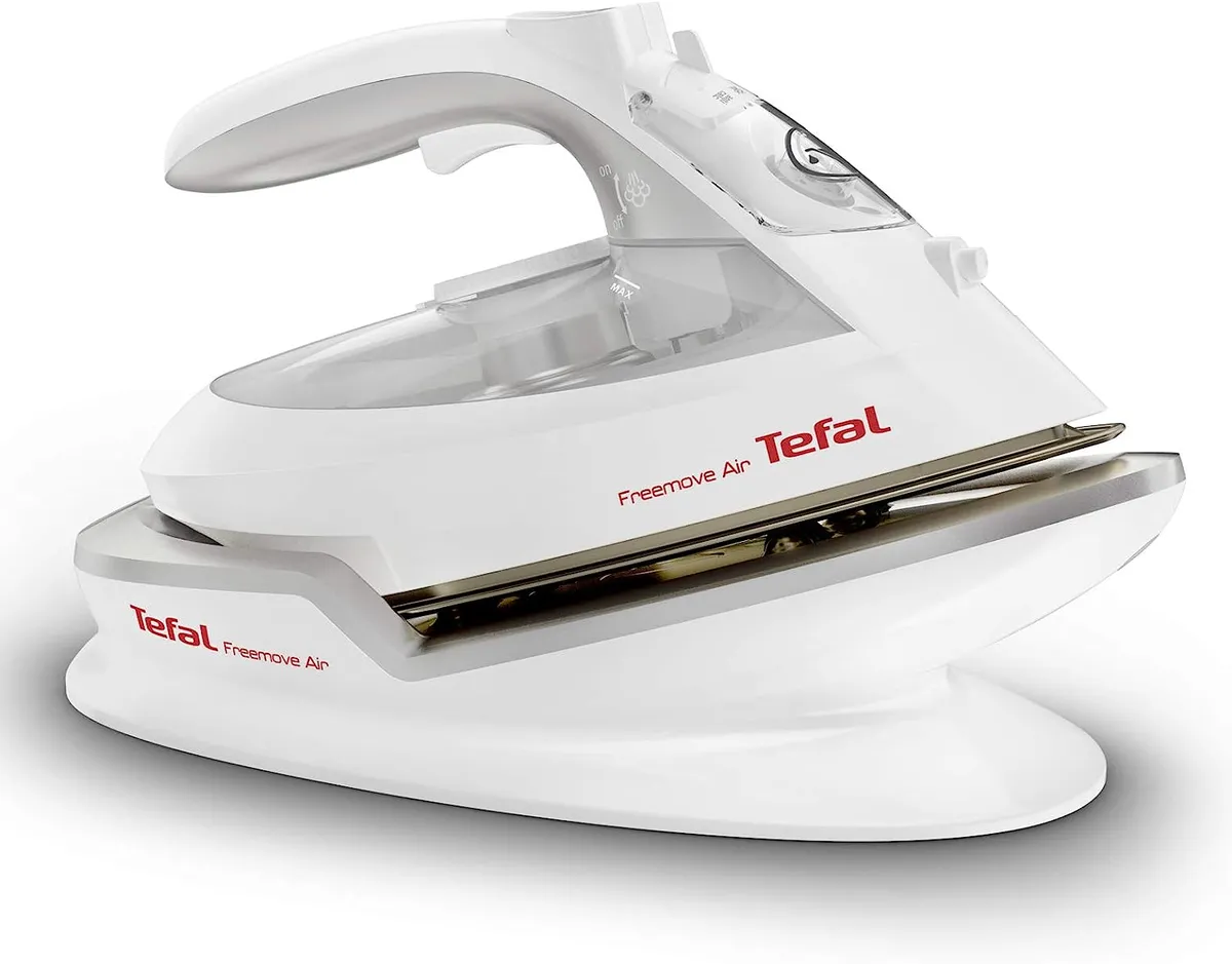 Tefal cordless iron for quilting
