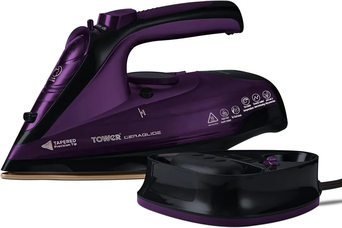 Tower T22008 cordless iron for quilting