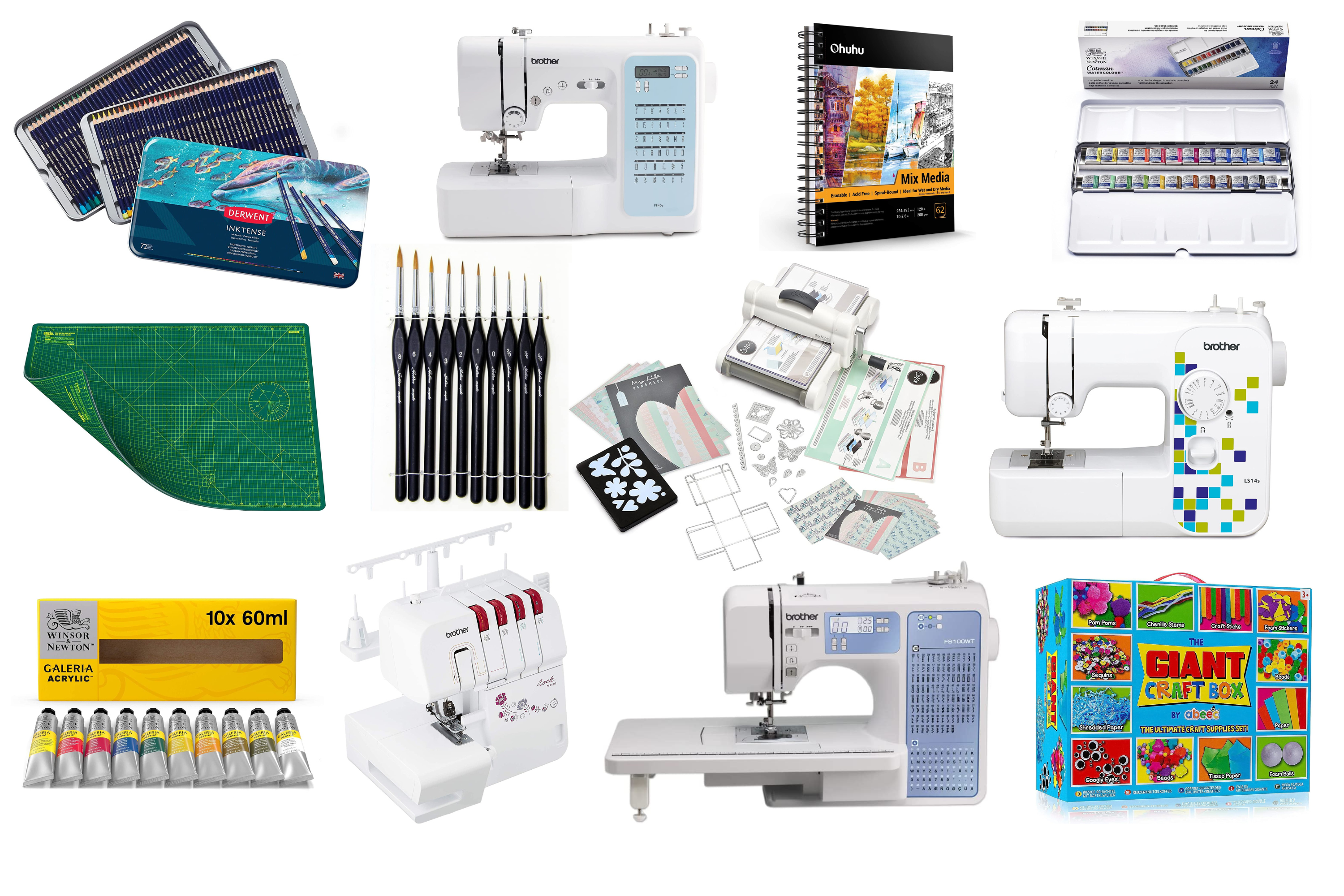 Prime Day: savings on sewing machines, sketchbooks, and so much more  in 2023! - Gathered