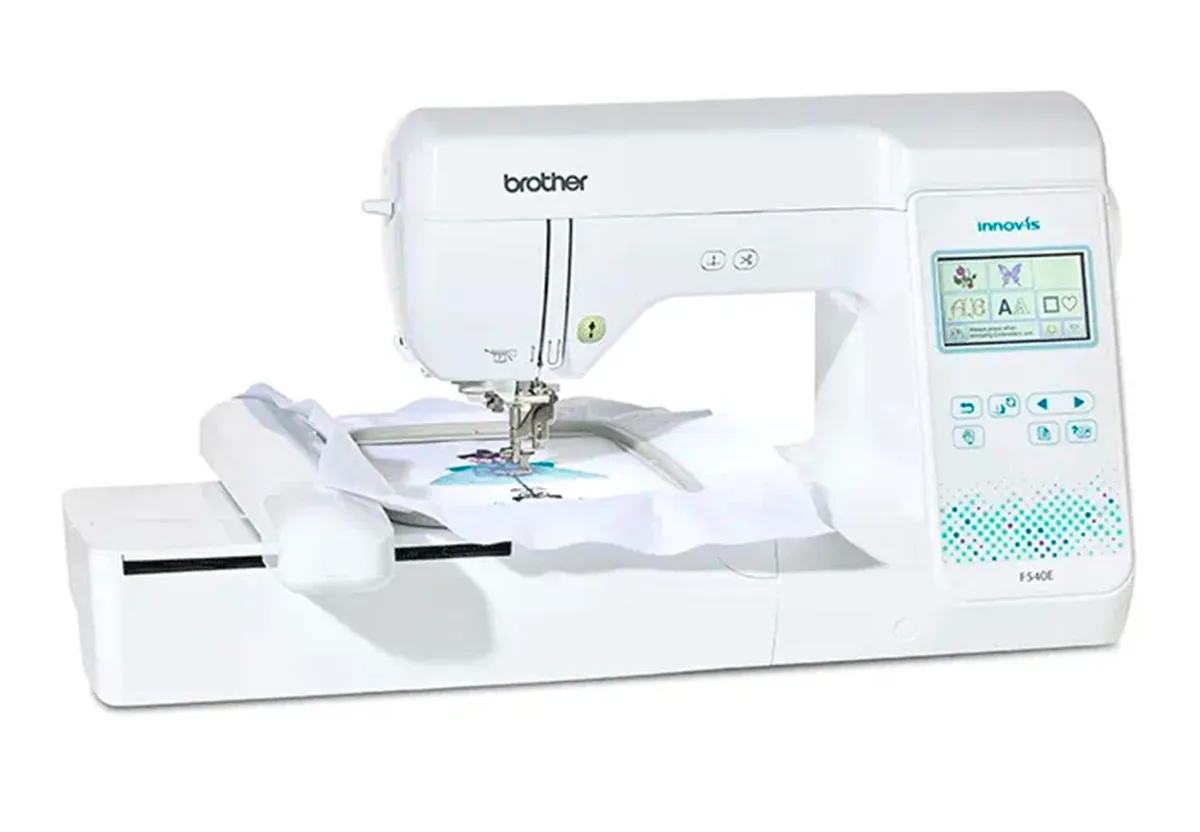 Brother Innov-is F540E embroidery machine