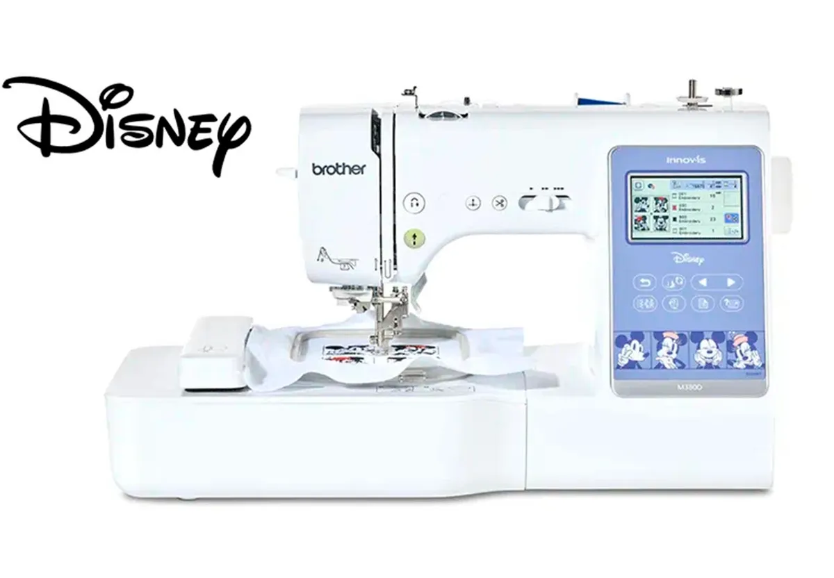 Innov-is M380D embroidery machine