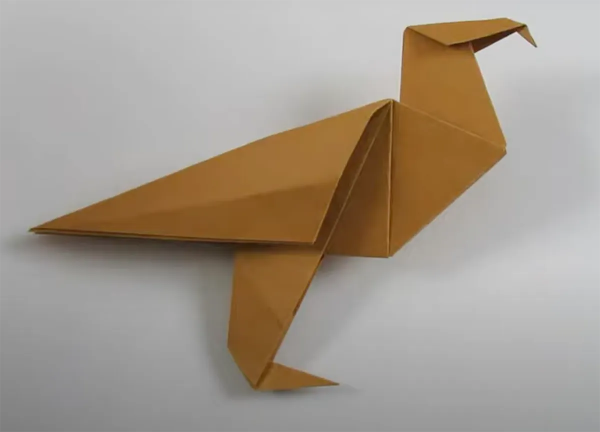 origami birds eagle