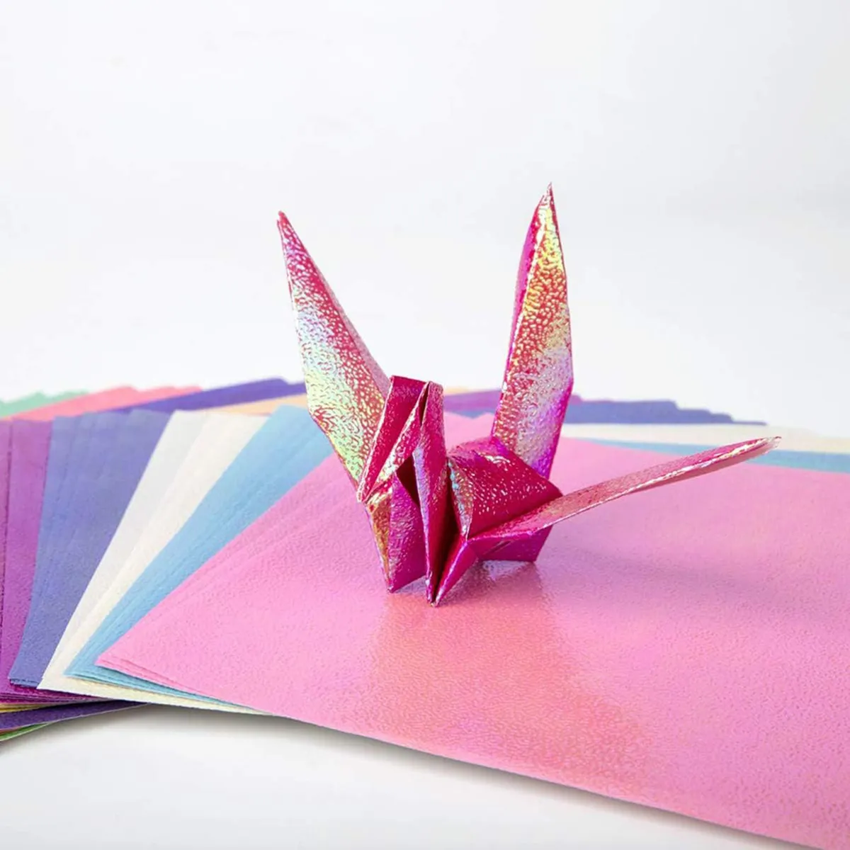 origami paper shiny