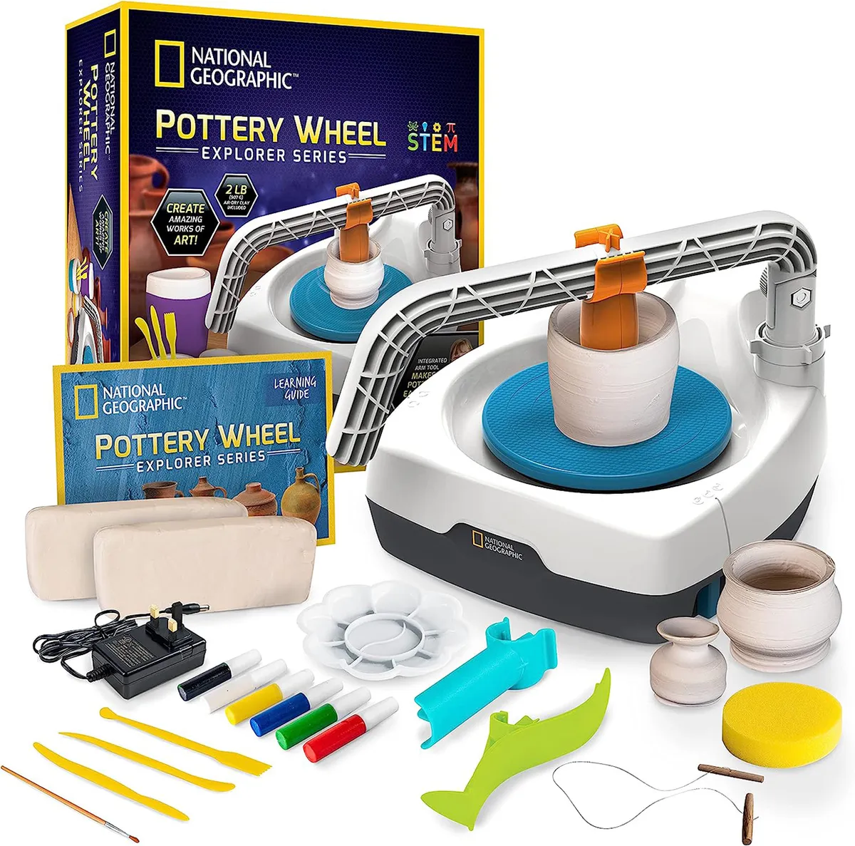 Discover the best pottery wheels for kids 2024 - Gathered