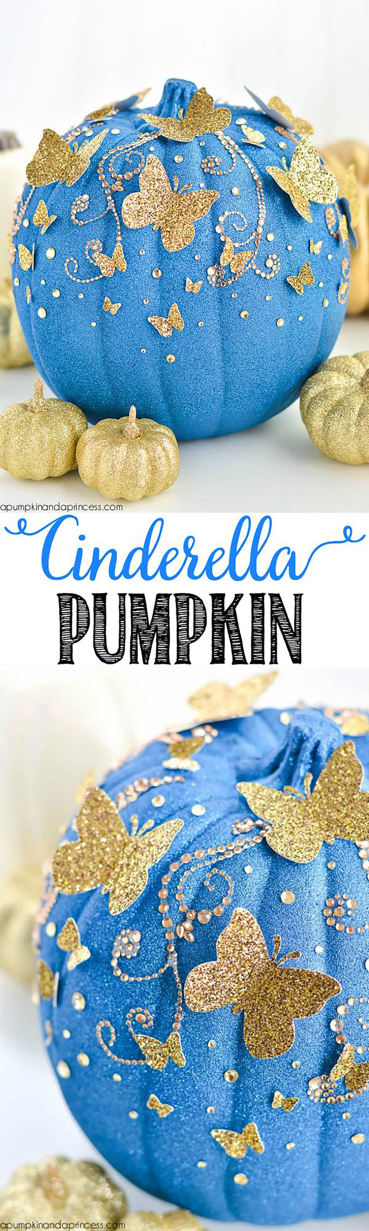 pumpkin decorating cinderella