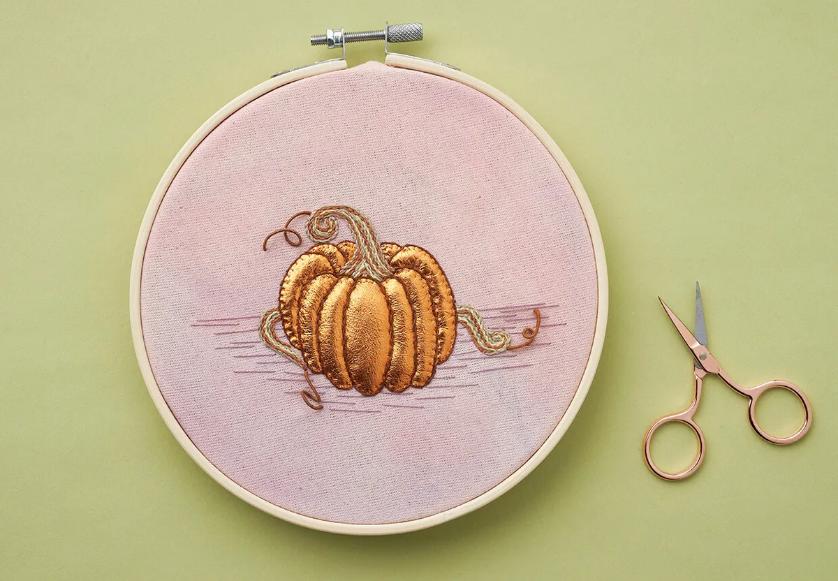 3d embroidery pumpkin 1