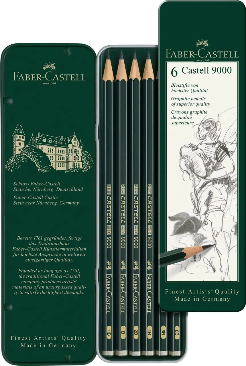 Faber-Castell, Castell 9000 Art Set Pencil