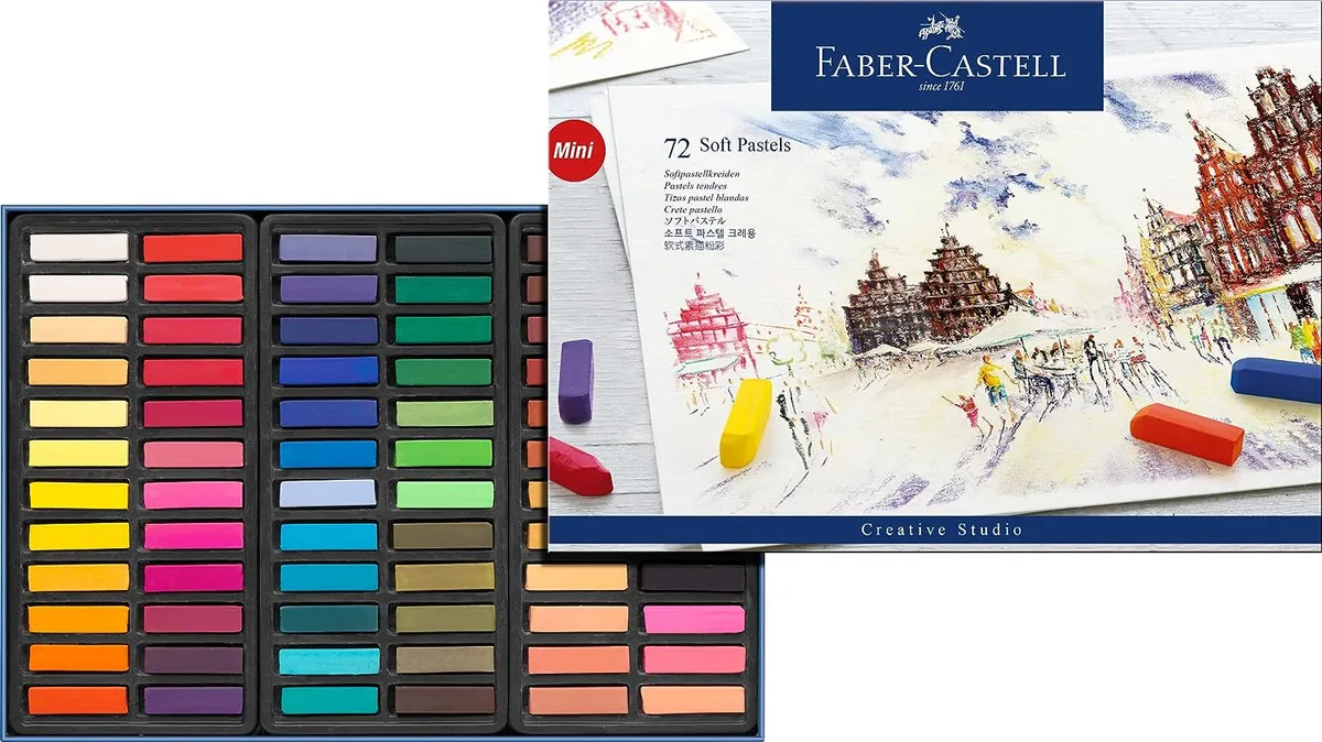 Faber Castell soft pastels