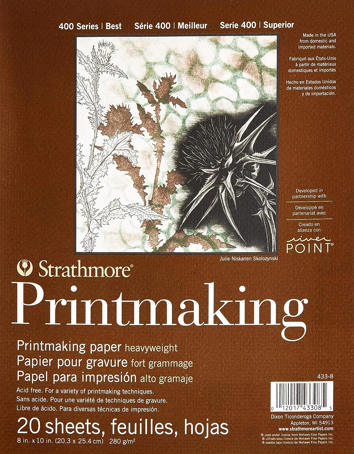Pro-Art Strathmore printmaking paper