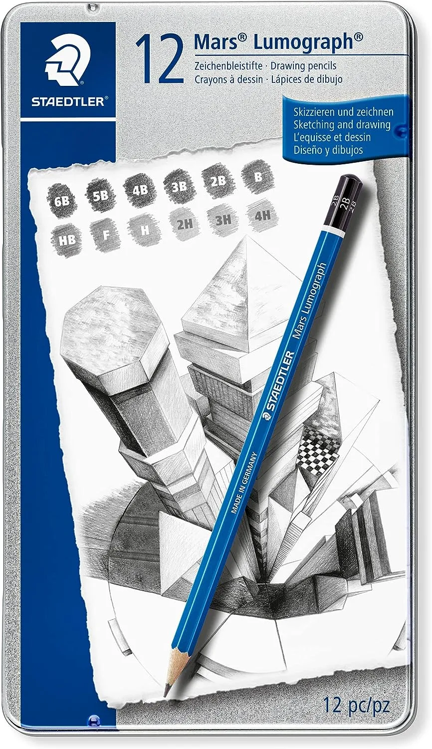 Beginners Guide to Pencil Drawing Supply & Equipment  Art tools drawing, Drawing  supplies, Art materials drawing