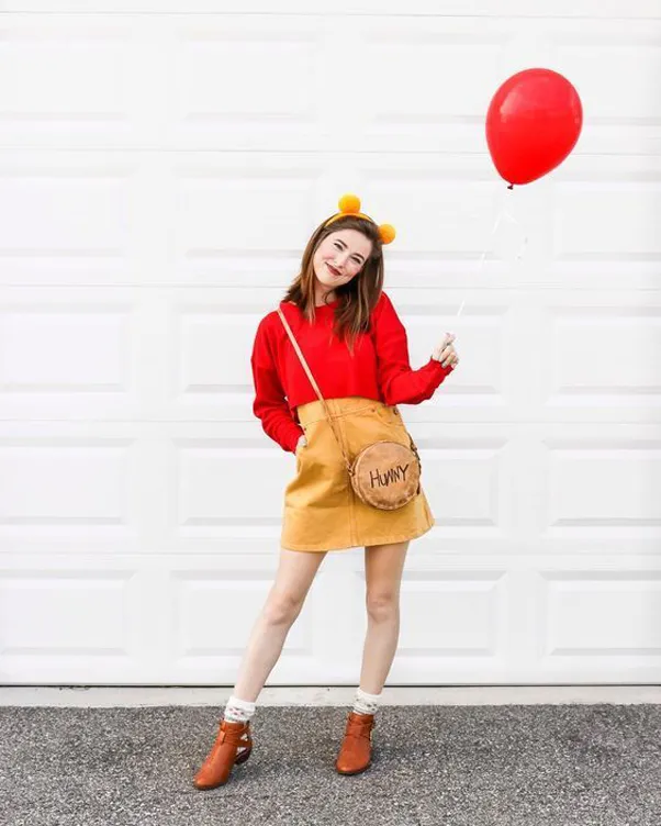 Cute Winnie the Pooh halloween costume copy