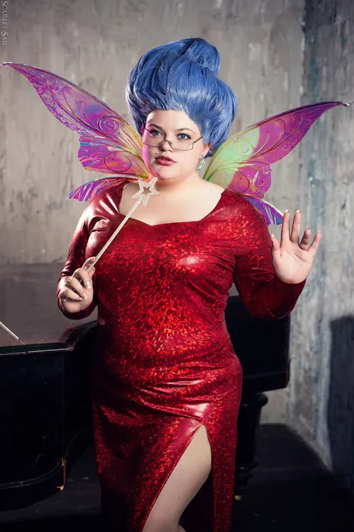 Faiy godmother plus sized Halloween costumes copy