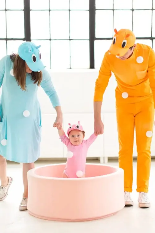 Hungry Hippos funny Halloween costumes copy