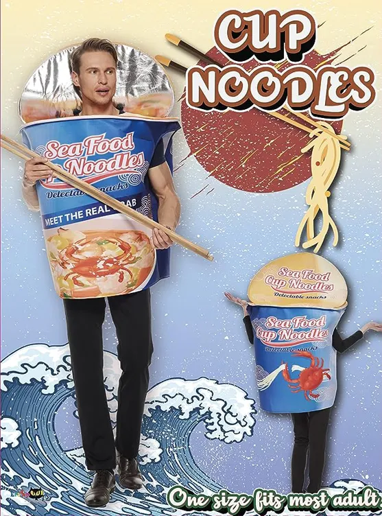 Noodle funny Halloween costume copy
