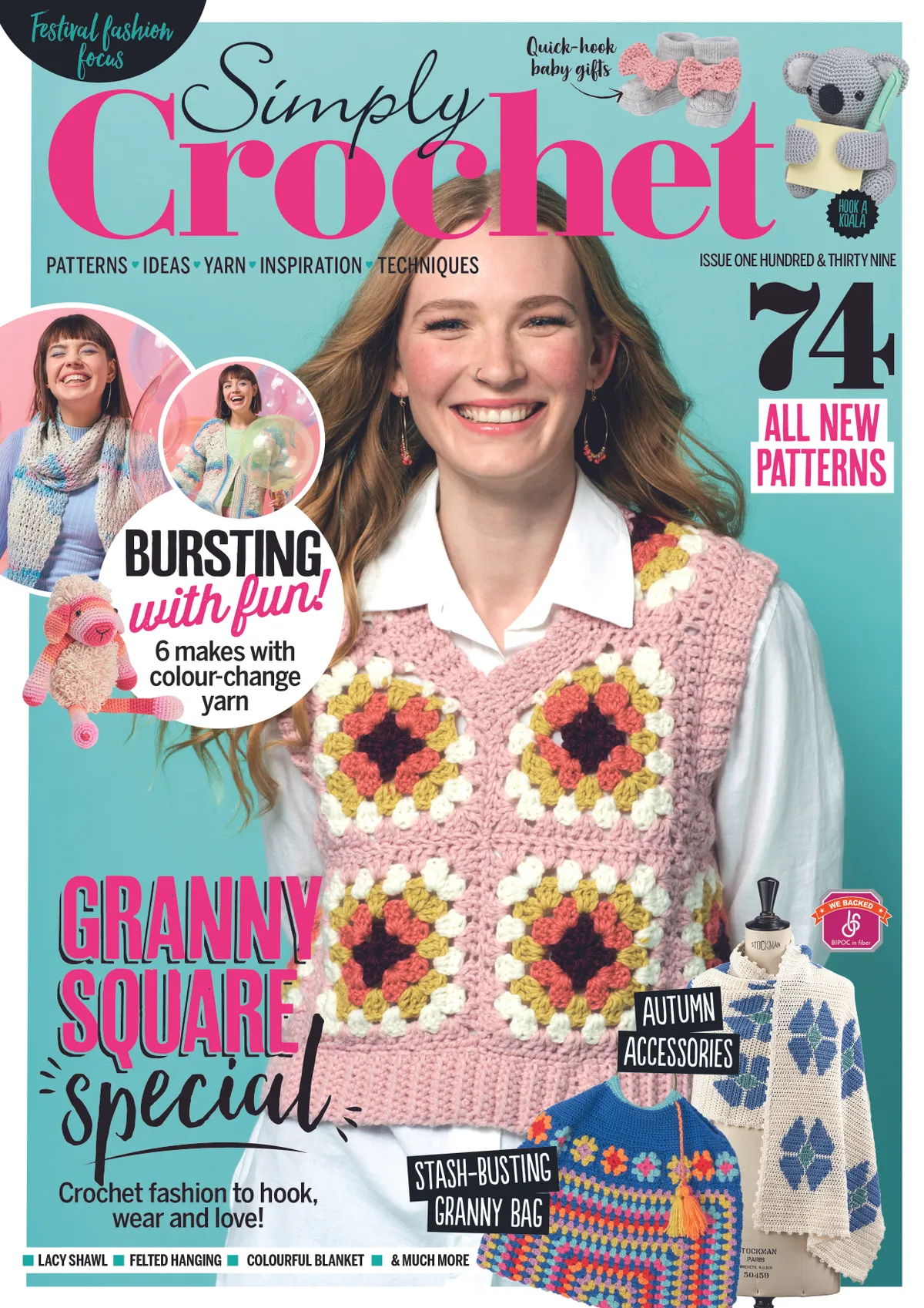 Simply Crochet issue 139