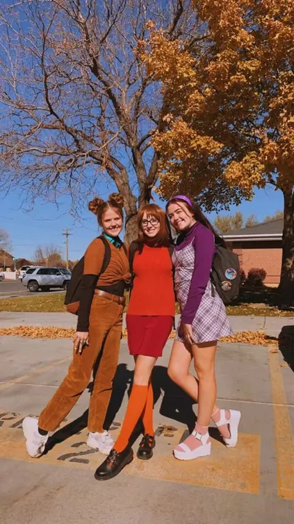 Scooby do gang trio halloween costumes copy