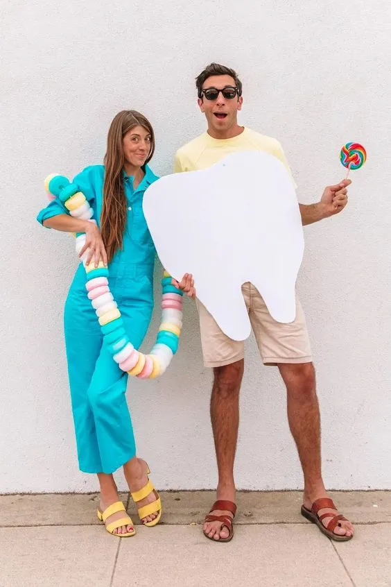 Sweet tooth funny halloween costume ideas