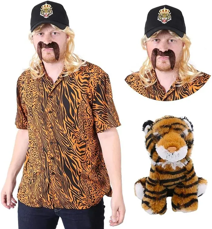 Tiger King funny halloween costumes copy