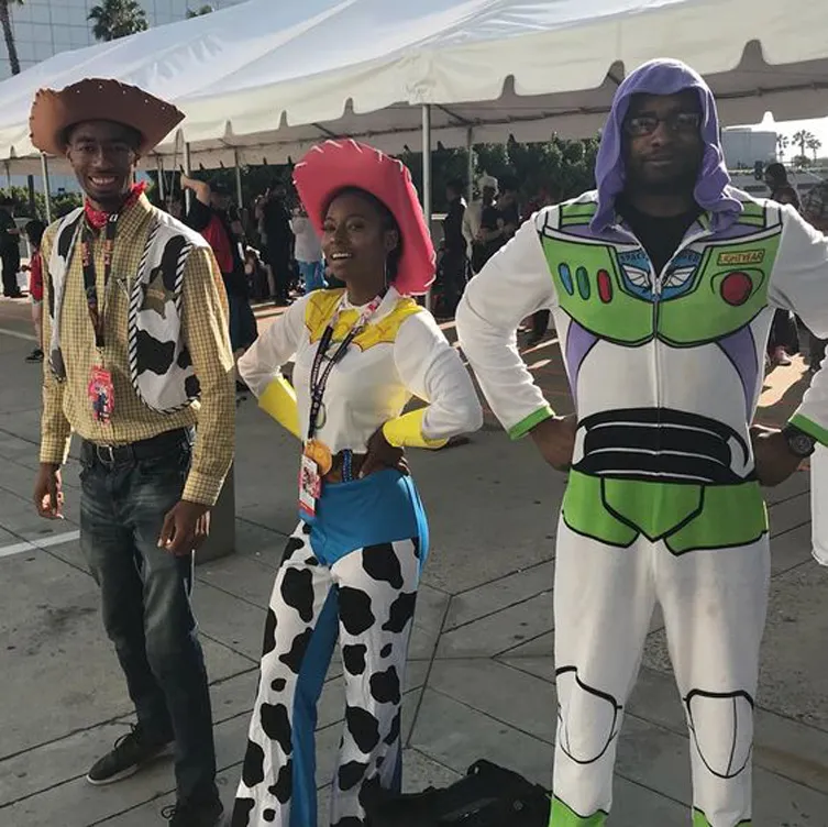Toy Story trio Halloween costume copy