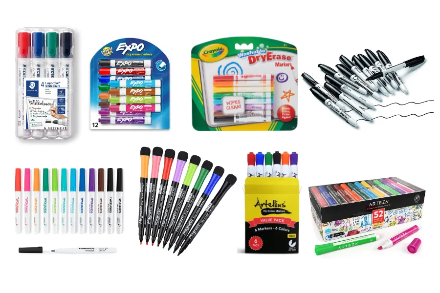 Erase the limits with the best dry erase markers to buy in 2023