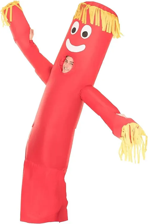 Wacky Waving Inflatable Tube funny halloween costume copy