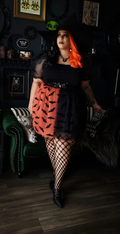 Tights for a perfect Witch Halloween Costume - UK Tights Blog