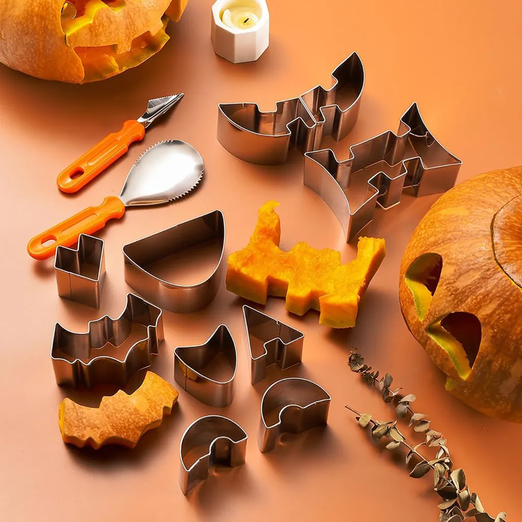 artisan 12 piece halloween pumpkin carving