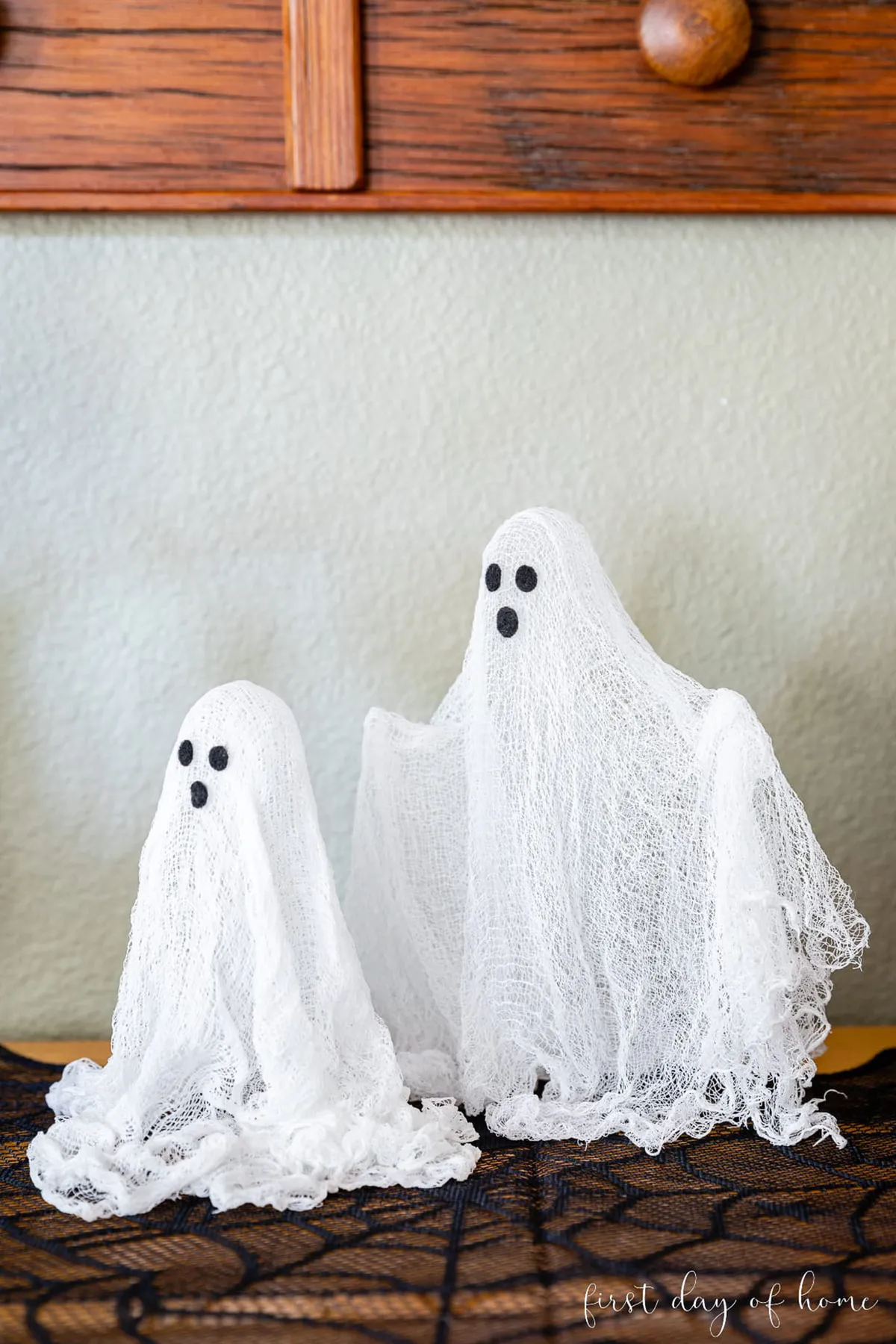 Cheesecloth ghosts