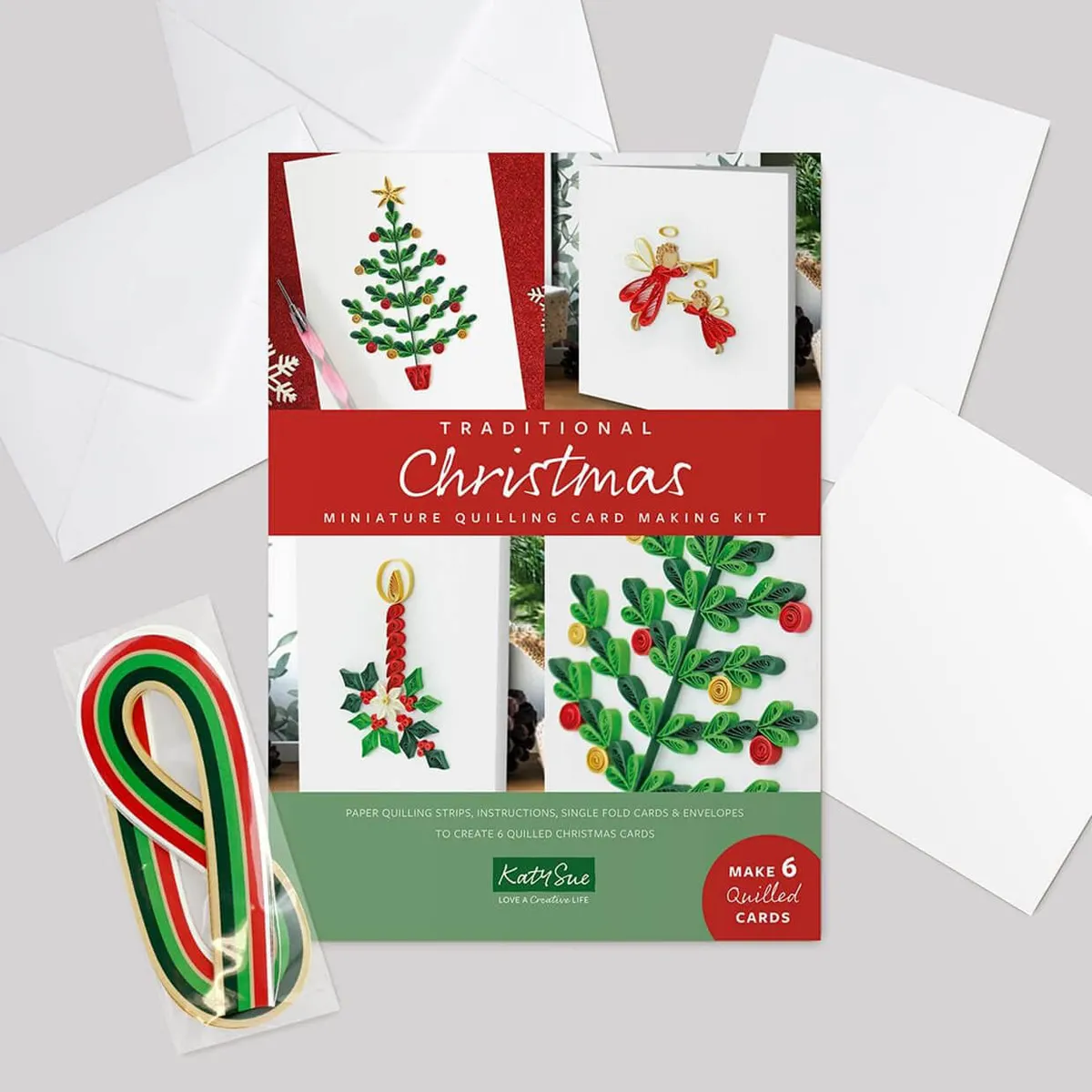 christmas card making kits quilling