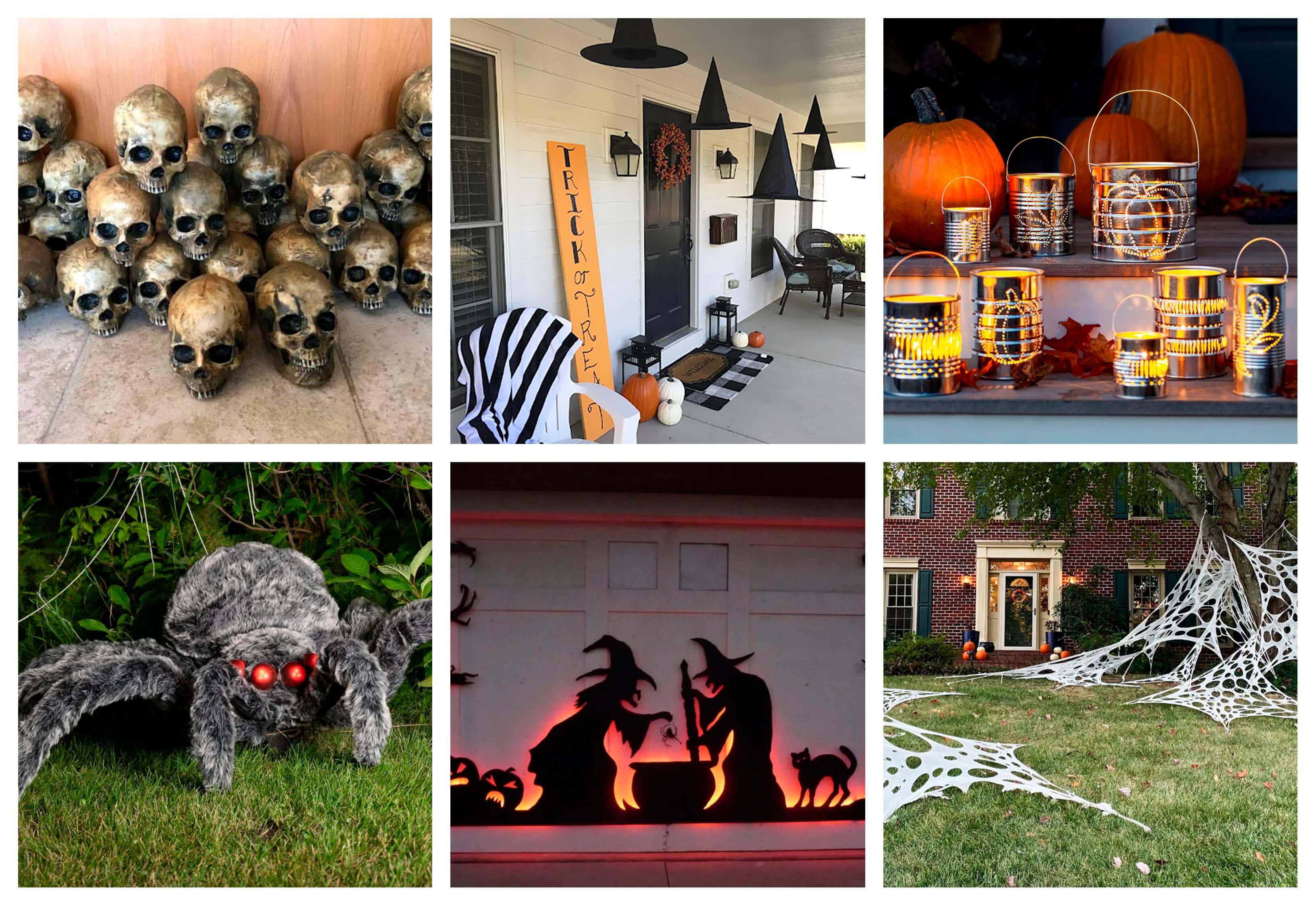 Here's 5 easy Halloween themed build hacks for you to try out