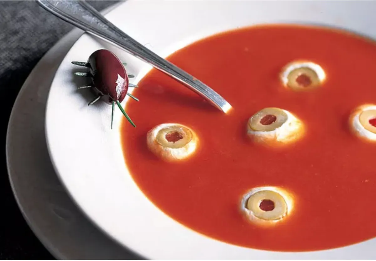 Eyeball soup