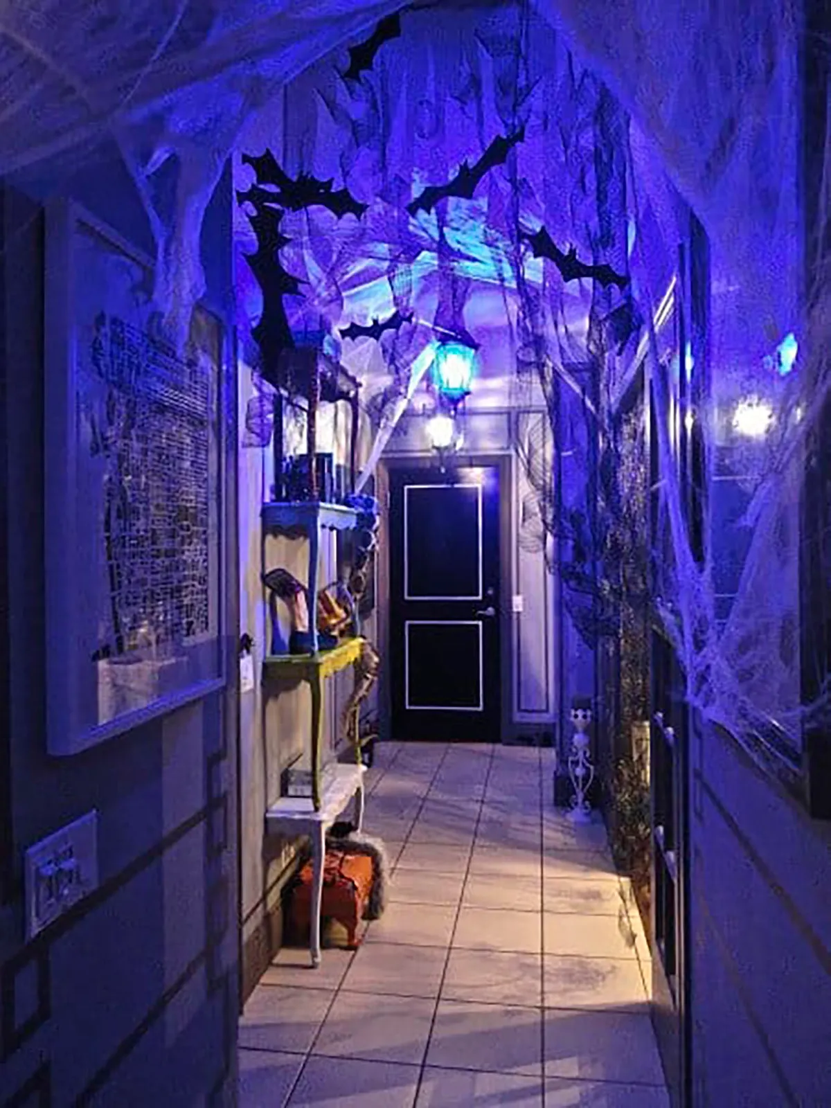 Halloween hallway
